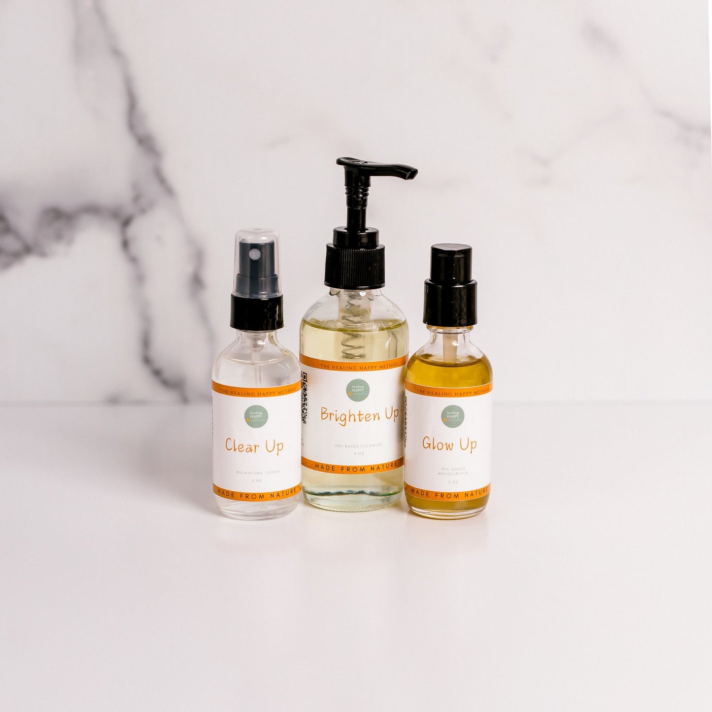 Teen Glow Complete Skin Care Set with Cleanser, Toner and Moisturizer