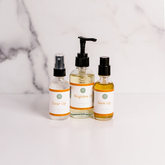 Teen Glow Complete Skin Care Set with Cleanser, Toner and Moisturizer