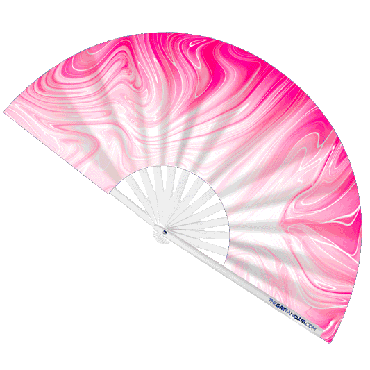 Pink Pussy Fan (UV)