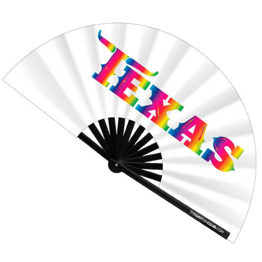 Texas Hand Fan