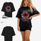 The Kiss Of Passion Oversized T-Shirt