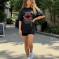 The Kiss Of Passion Oversized T-Shirt