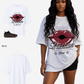The Kiss Of Passion Oversized T-Shirt