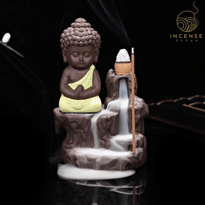 The Little Monk Incense Burner
