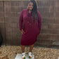 The Nicole Turtle Neck Tunic Dress