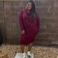 The Nicole Turtle Neck Tunic Dress