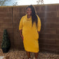 The Nicole Turtle Neck Tunic Dress