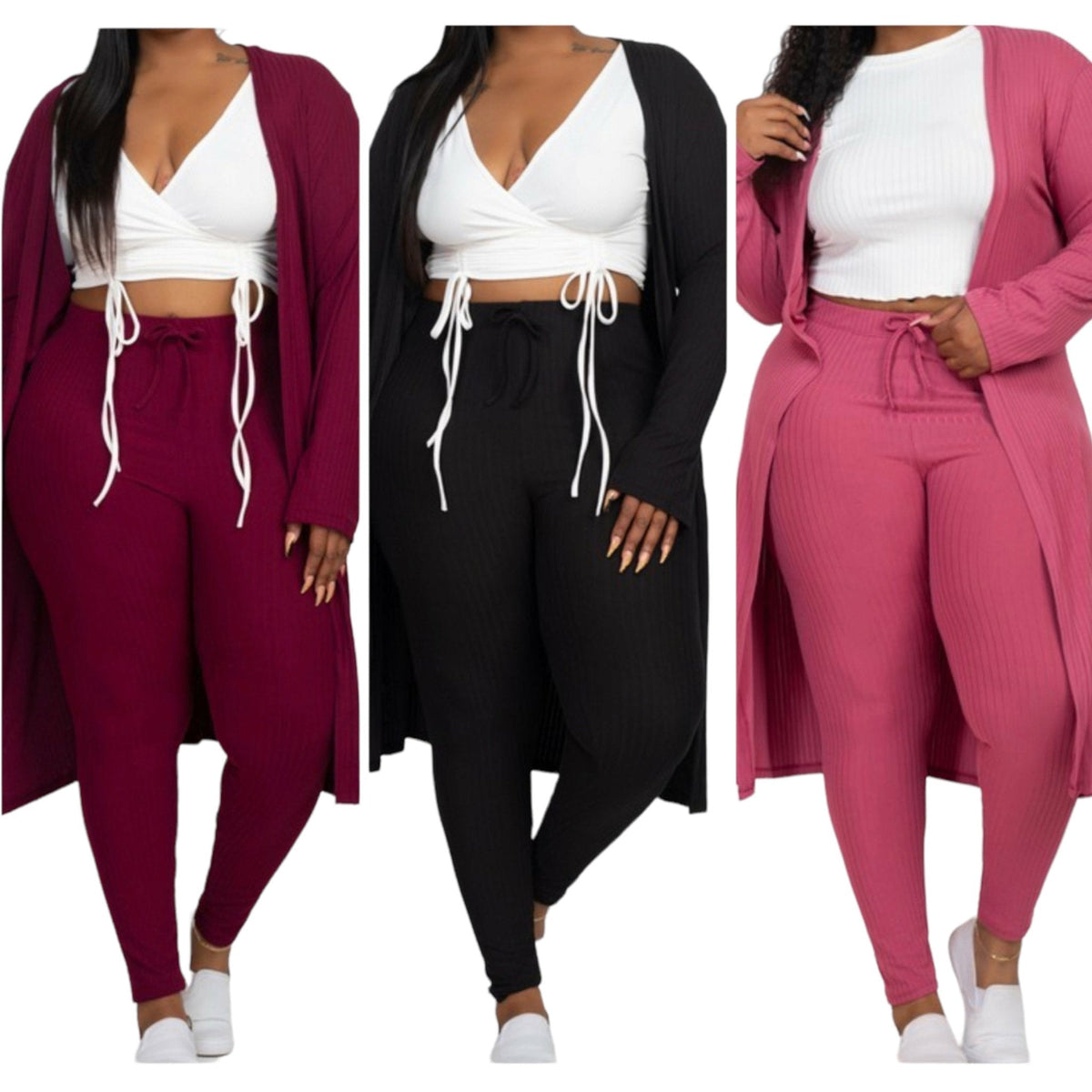 The Nora Cardigan Set