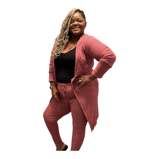 The Nora Cardigan Set