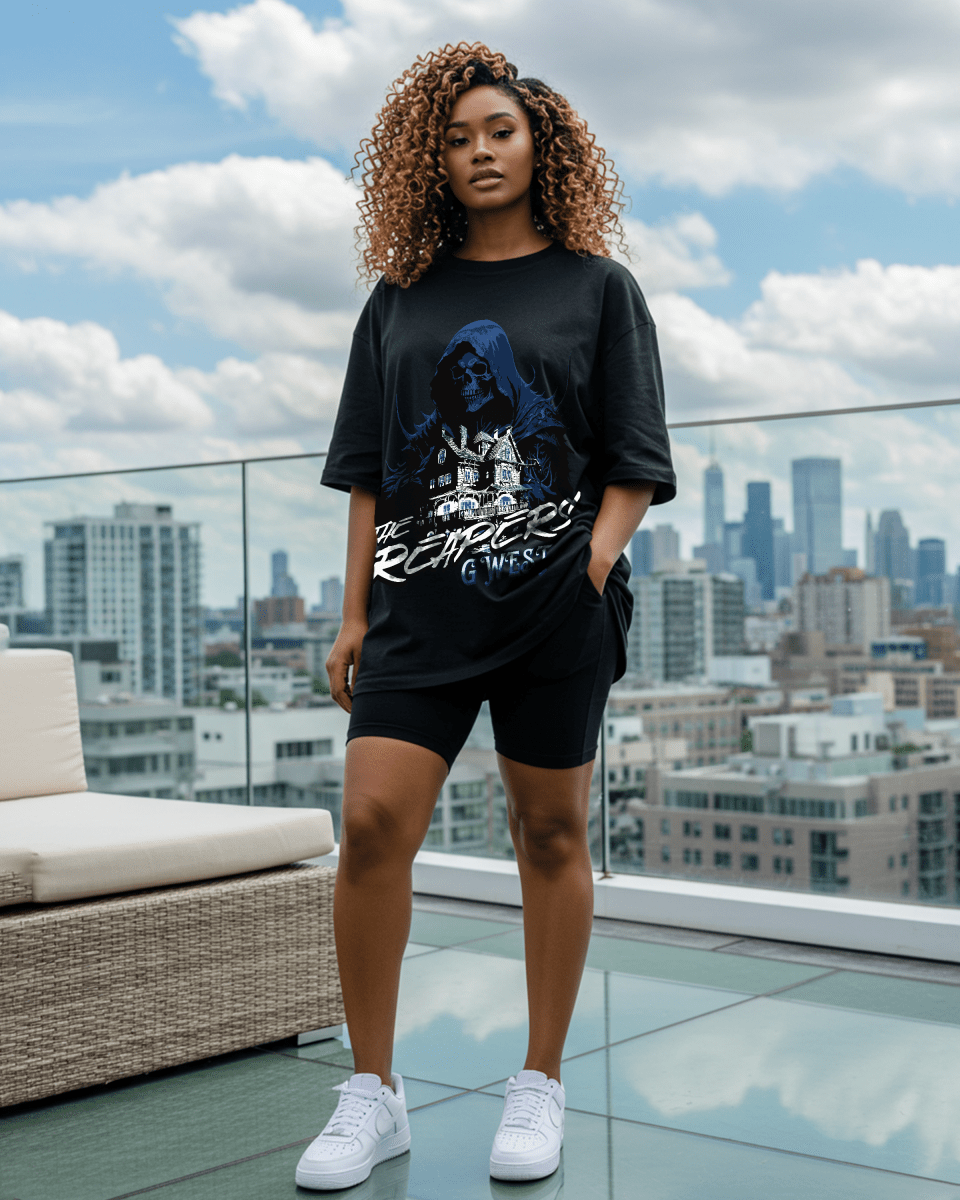 The Reaper's Oversized T-Shirt