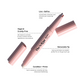 Lip Liner + Lip Gloss Duo