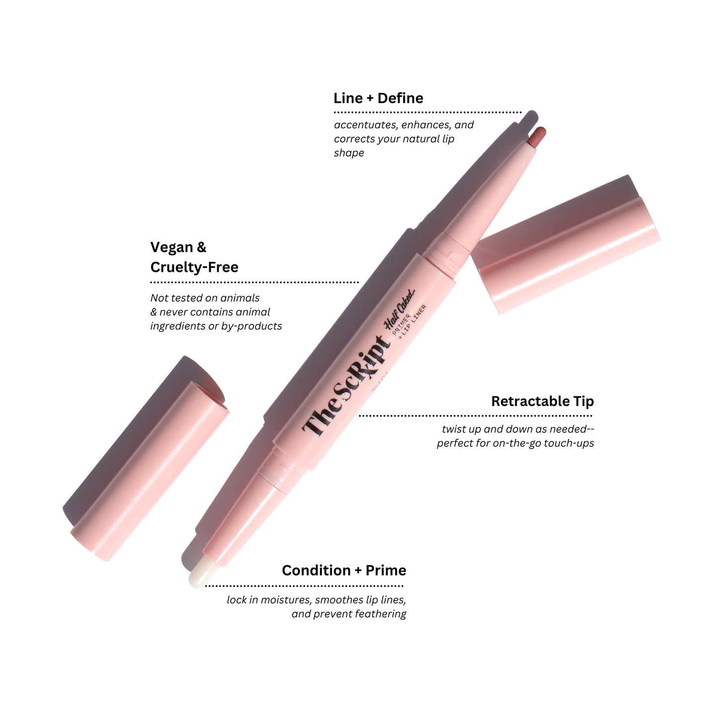 Lip Liner + Lip Gloss Duo