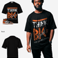 Think Big Oversized Men's T-Shirt