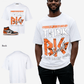 Think Big Oversized Men's T-Shirt