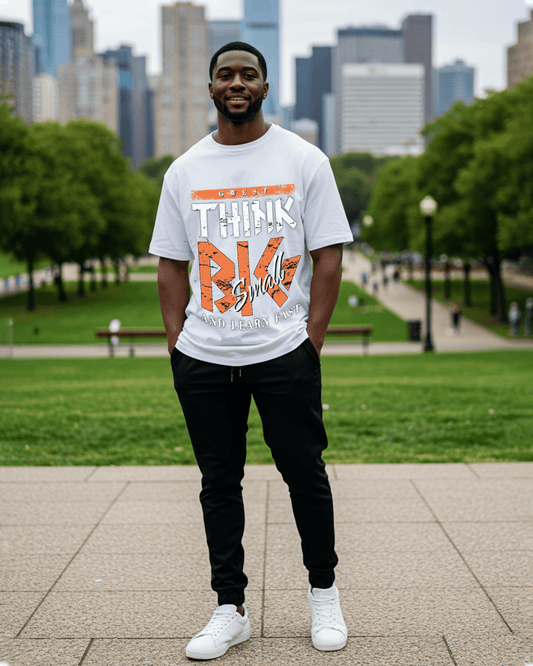 Think Big Oversized Men's T-Shirt