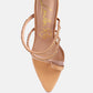 Tickle Me Toe Ring Stiletto Sandals