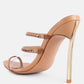 Tickle Me Toe Ring Stiletto Sandals
