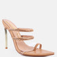 Tickle Me Toe Ring Stiletto Sandals