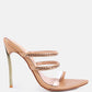 Tickle Me Toe Ring Stiletto Sandals