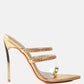Tickle Me Toe Ring Stiletto Sandals