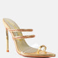 Tickle Me Toe Ring Stiletto Sandals