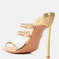 Tickle Me Toe Ring Stiletto Sandals