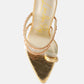 Tickle Me Toe Ring Stiletto Sandals