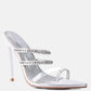Tickle Me Toe Ring Stiletto Sandals