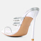 Tickle Me Toe Ring Stiletto Sandals