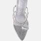 Tickle Me Toe Ring Stiletto Sandals
