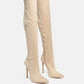 Tilera Stretch Over The Knee Stiletto Boots