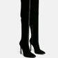 Tilera Stretch Over The Knee Stiletto Boots
