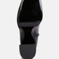 Tintin Square Toe Ankle Heeled Boots