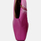 Tintin Square Toe Ankle Heeled Boots
