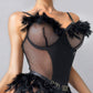 Fine Feather Garter Teddy