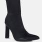Tokens Pointed Heel Ankle Boots