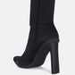Tokens Pointed Heel Ankle Boots