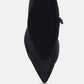 Tokens Pointed Heel Ankle Boots