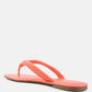 Tolpo Square Toe Thong Flats