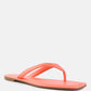 Tolpo Square Toe Thong Flats