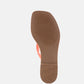 Tolpo Square Toe Thong Flats