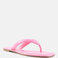 Tolpo Square Toe Thong Flats