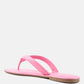 Tolpo Square Toe Thong Flats