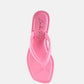Tolpo Square Toe Thong Flats