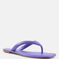 Tolpo Square Toe Thong Flats
