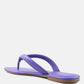 Tolpo Square Toe Thong Flats