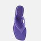 Tolpo Square Toe Thong Flats