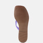 Tolpo Square Toe Thong Flats