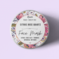 Citrus Rose Quartz Botanical Dry Mask