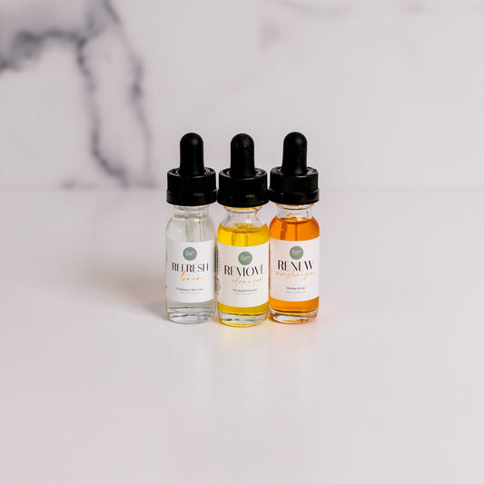 Trial Sized Skin Care set